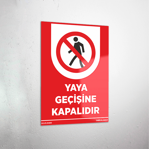 yol kapalıdır