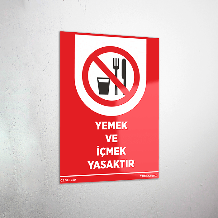 uyarı levhası