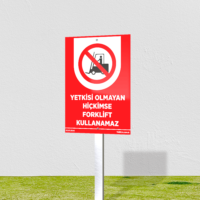 dikkat levhası
