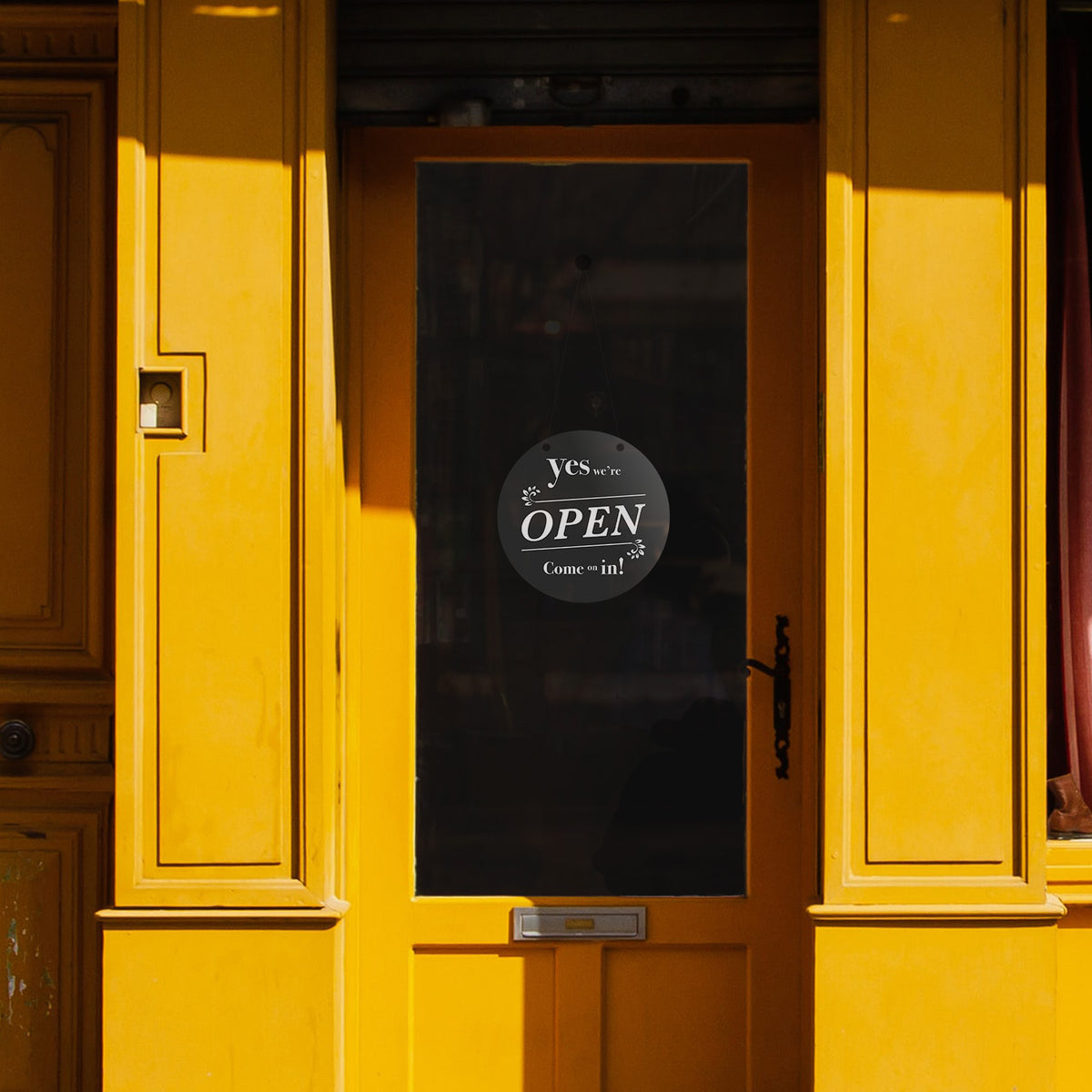 Open - Açık Tabelası